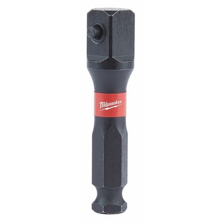 SHOCKWAVE Lineman's 7/16" to 1/2" Impact Socket Adapter