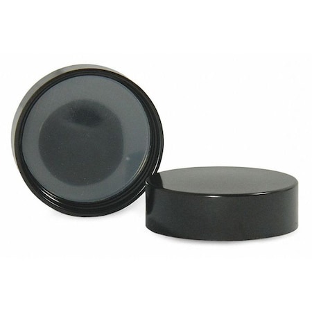Cap, Wide Mouth, Black, 89-400mm, PK240