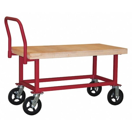 Height Platform Truck,Overall 51-9/16" L