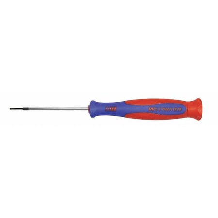 Precision Slotted Screwdriver 1/16 in Round