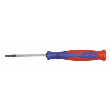 Precision Slotted Screwdriver 3 mm Round