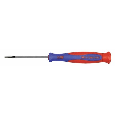Precision Slotted Screwdriver 1/16 in Round