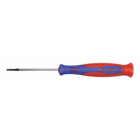 Precision Slotted Screwdriver 2 mm Round