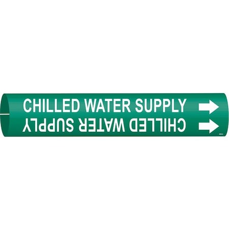 Pipe Mkr,Chilled Water Supply,3/4to1-3/8