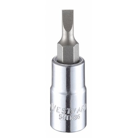 1/4 in Drive Slotted Socket Bit SAE 5/32 in Tip, 1 1/2 in L