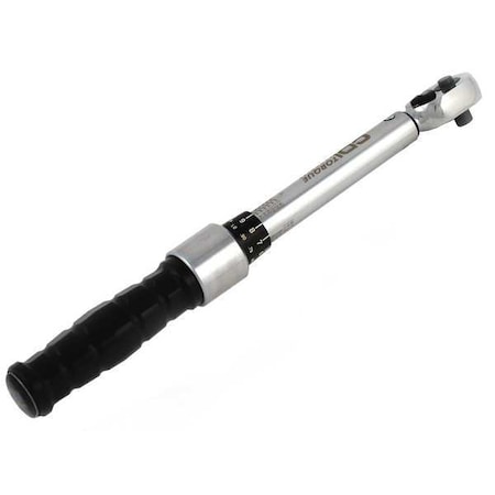CDI Torque Wrench,1/4Dr,20-150 in.-lb.