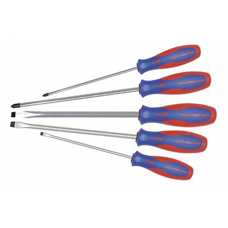 Screwdriver Set,5 pcs,Multicomponent