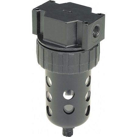 Compressed Air Filter,Pipe Size 1/4" NPT