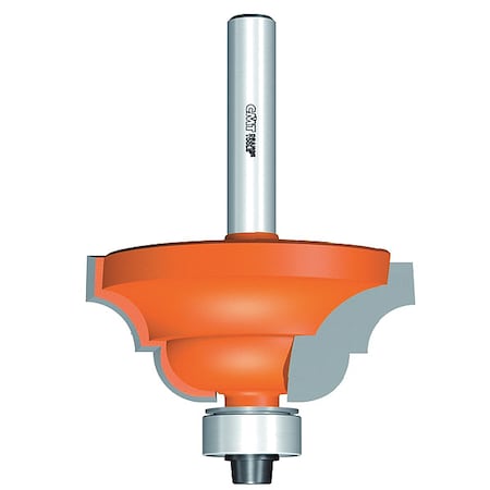 Router Bit,2 Flutes,1-11/16 in. Cut Dia.