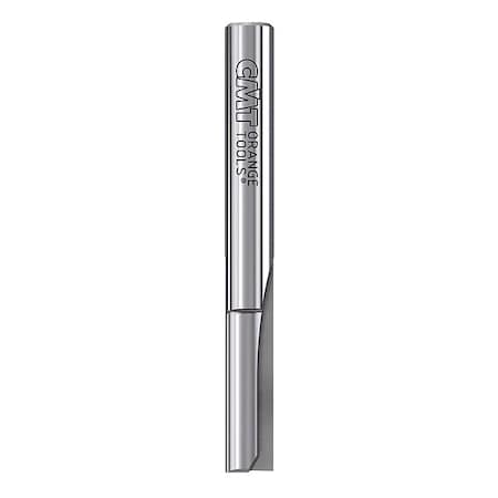 Router Bit, 2-1/4 in. L, 1/4 in. Cut Dia.