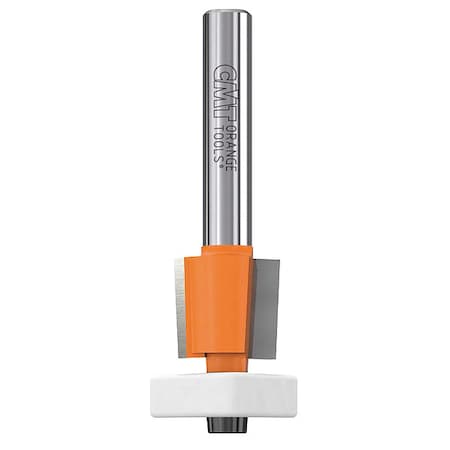 Router Bit,2 Flutes,2-9/64 in. L