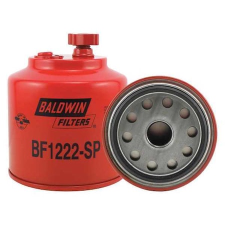 Fuel Filter,5-1/4 x 4-9/32 x 5-1/4 In