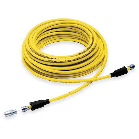 Coaxial Cable,RG-59/U,22 AWG,Yellow