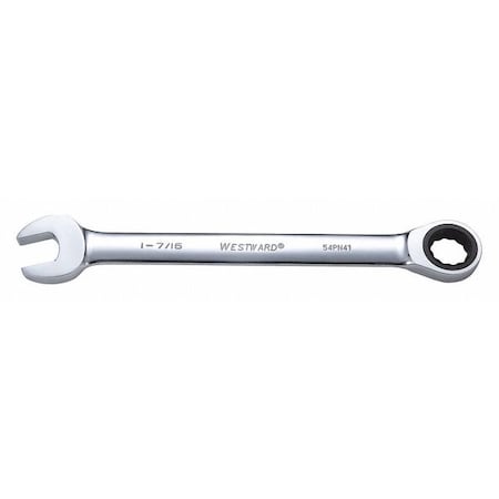 Wrench, Combination, SAE, 1-7/16"