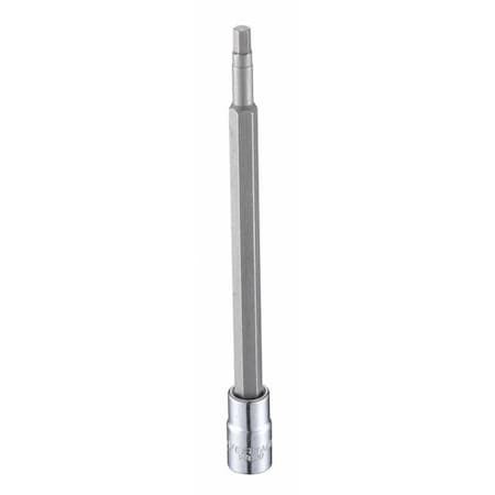 1/4 in Drive Hex Socket Bit SAE 5/32 in Tip, 4 3/4 in L