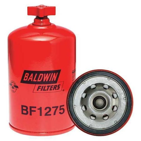 Fuel Filter,5-11/16 x 3-1/32 x 5-11/16In