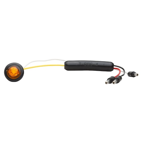 Clearance Marker Light,LED,Yellow