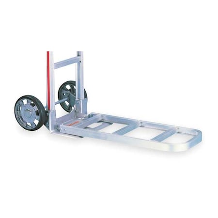 Folding Nose Extension,12 In. W,30 In. L
