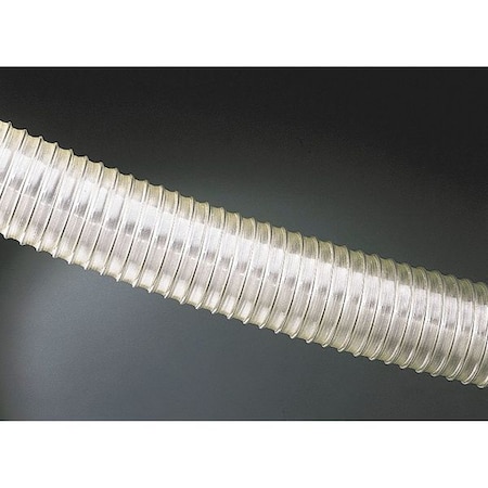 Ducting Hose,4 In. ID,25 ft. L,Poly Film