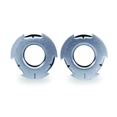 Arbor Adapter, 1-1/2" Dia, Pk2