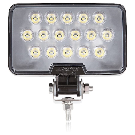 Work Light, Rectangular, LED, 2100 lm