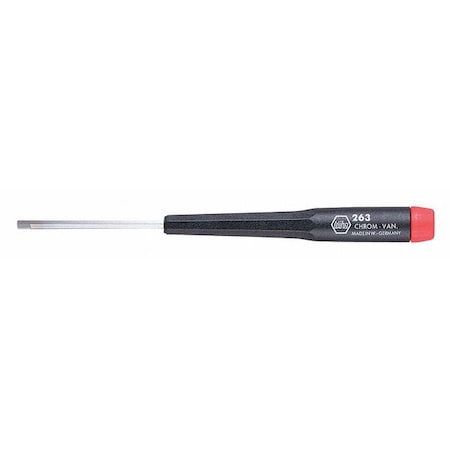Precision Hex Screwdriver 4 mm Round
