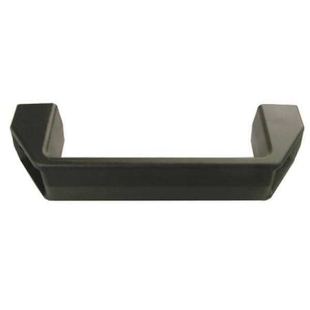 Pull Handle, Thermoplastic, Matte, Unthr. Through Holes