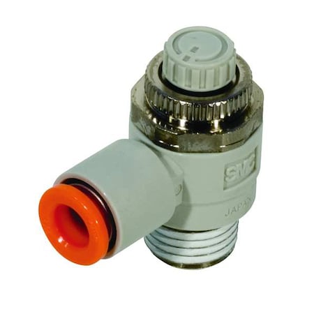 Speed Control Valve,8mm Tube,1/4 In