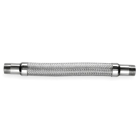 1-1/2" Dia x 24" L SS Flexible Metal Hose
