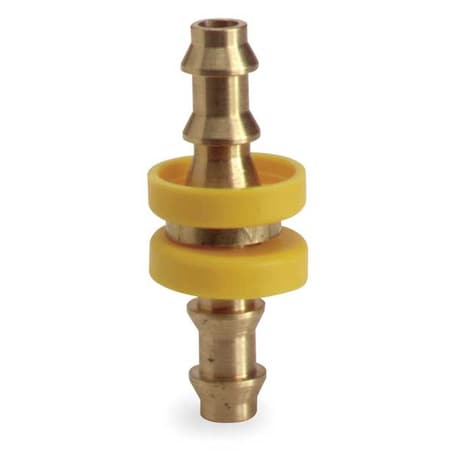 Hose Mender,1/4 In. ID,Brass