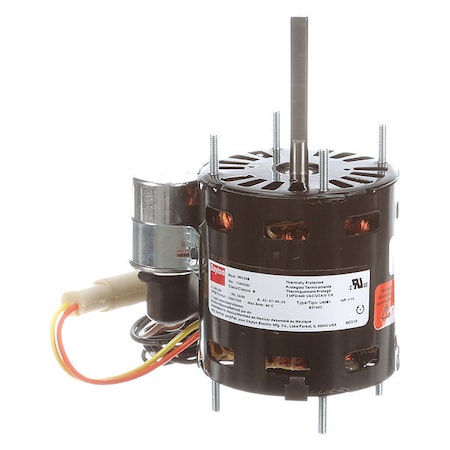 HVAC Motor,1/15 HP,1550 rpm,208-230V,3.3