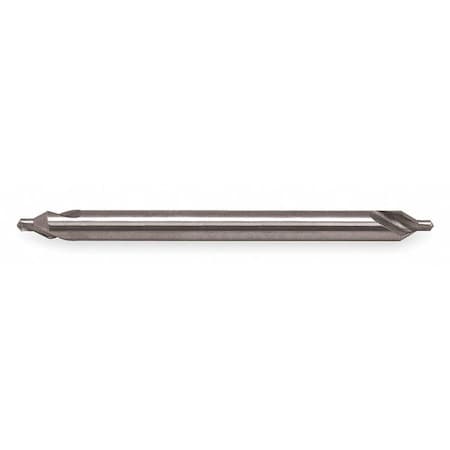 Drill/Countersink Bit,60 Deg,No 6x6 L,HSS