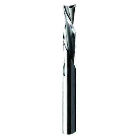 Routing End Mill,Downcut,1/2,2 1/8,4