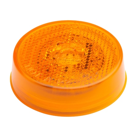 Marker Lamp,Round,LED,Yellow