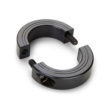 Balanced Shaft Collar, 2pc, Bore 1.6875", Steel, OD 2 3/4"