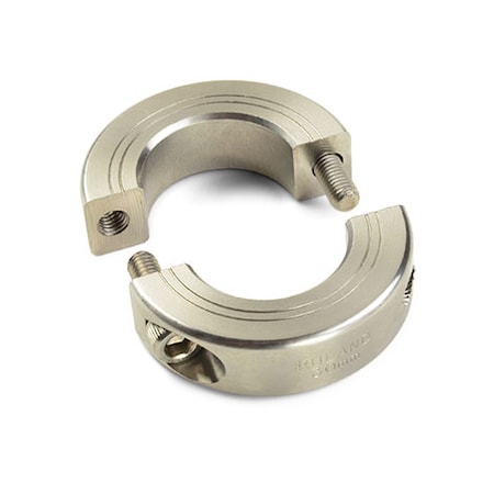 Balanced Collar, 1pc Clamp, Balanced, Bore 40mm, 303 Stainless Steel
