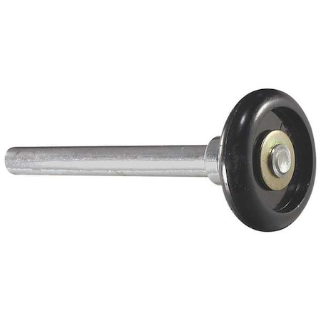 Door Roller,4 In.,Dia. 2 In.,PK10
