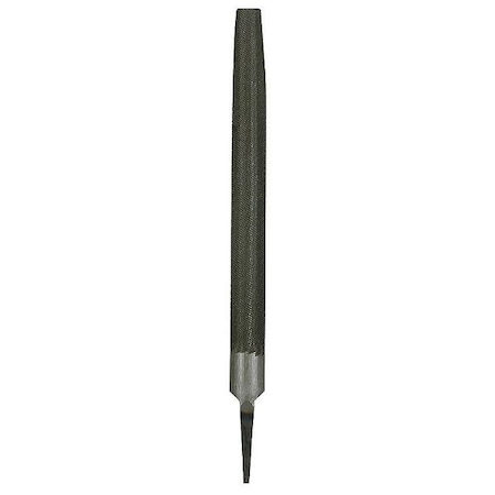 Half Round File,8 In,Bastard,Machinists