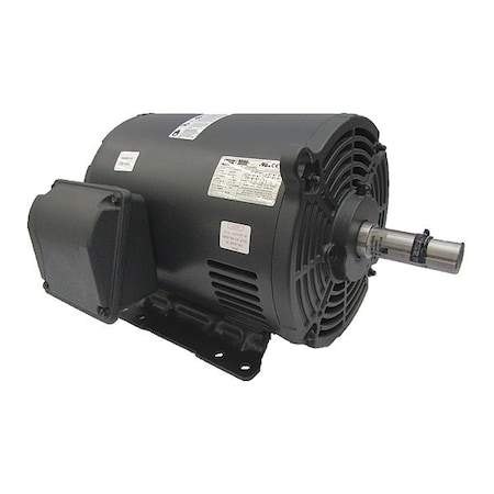 Three-Phase General Purpose Motor, 10 HP, 254/6U Frame, 230/460V AC Voltage, 1,770 Nameplate RPM