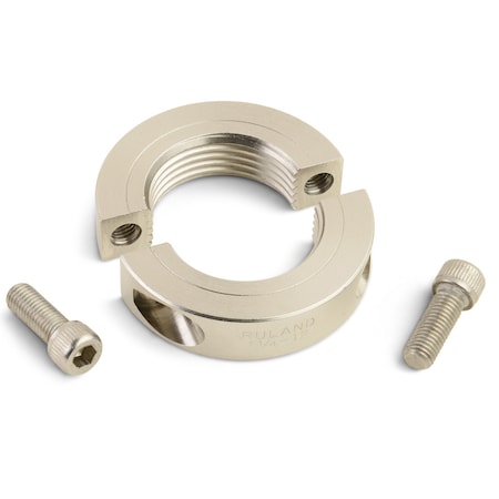 Acme Threaded Collar, 3/4"-10 Acme, Stainless Steel, OD 1 1/2"