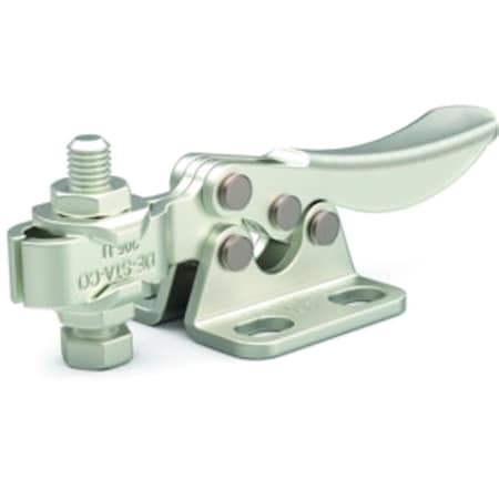 Toggle Clamp,Horiz,SS,0.67 In,2.71 In