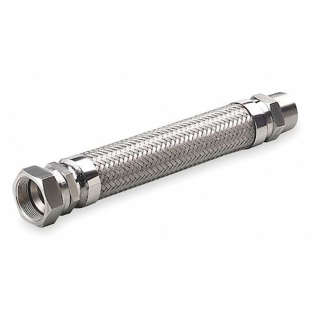 1" Dia x 36" L 321 SS Flexible Metal Hose