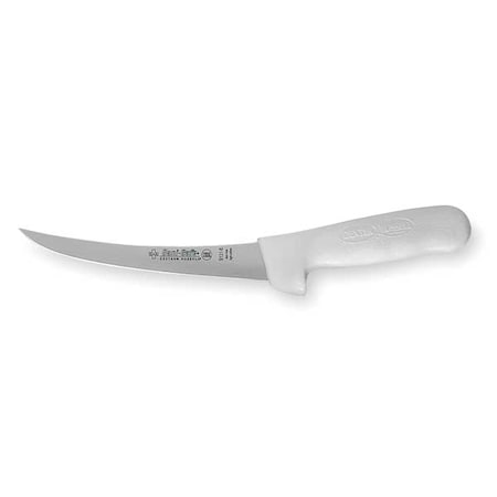 Boning Knife, Narrow, Curved, 6In, NSF
