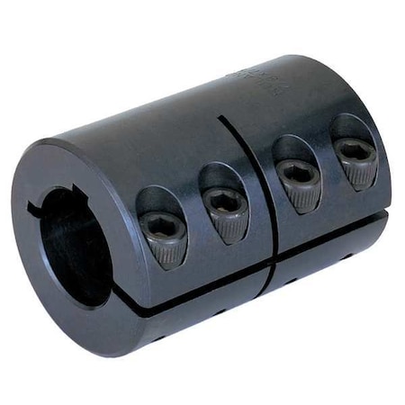 Coupling,One Piece,Bore Dia 40 mm
