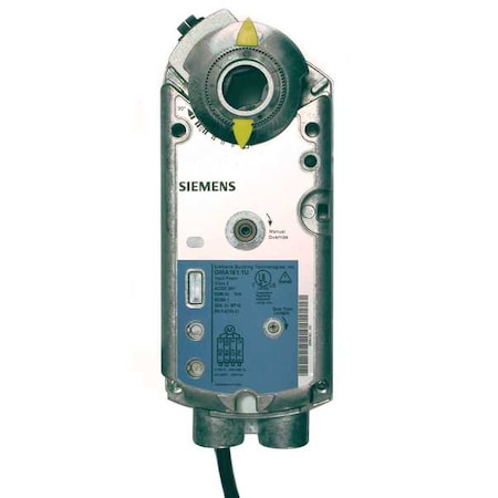Electric Actuator,-25 to 130F,90 sec.