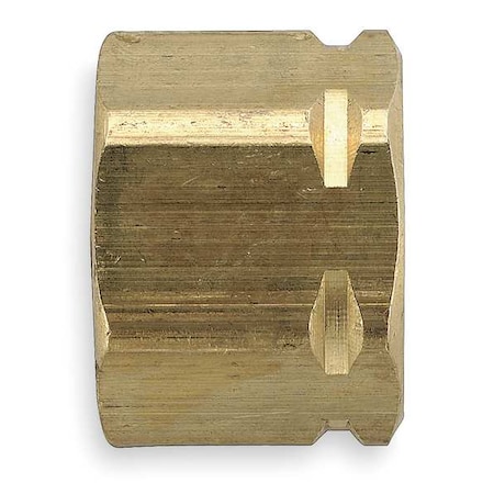 1/2" Compression-Align Brass Tube Nut 50PK