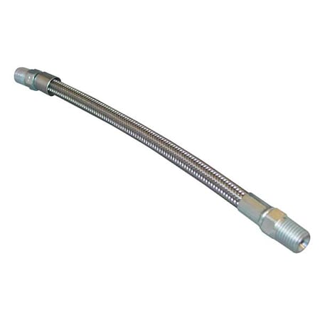 Flexible Hose Assembly,1/4 In,18 In L