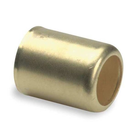 Hose Ferrule, Brass, 10 PK
