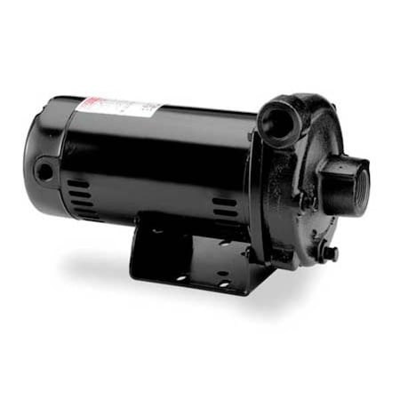Cast Iron 1-1/2 HP Centrifugal Pump 208-230/460V