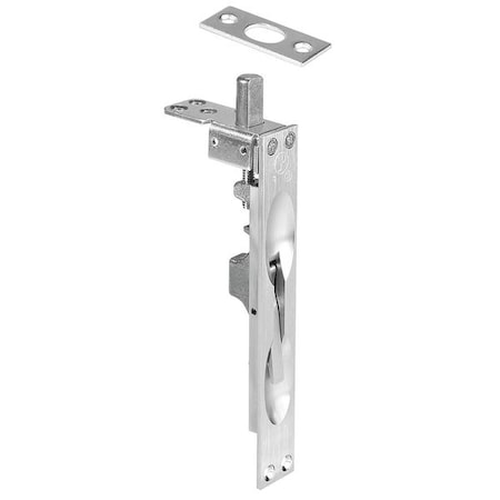 Lever Extension Flush Bolt,Bright Brass